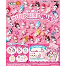 くじポン! Hello Kitty SURPRISE MIX! 1BOX Amazon.co.jp: サンリオ くじポン! Hello Kitty SURPRISE MIX! BOX 8